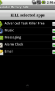Advanced Task Killer для Android
