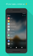 Evie Launcher для Android