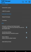 TWRP Manager для Android