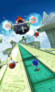 Sonic Dash для Android