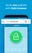 Hola Free VPN Proxy для Android