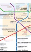 Карта Метро Санкт-Петербурга для Android