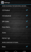 QR сканер штрих-кода для Android