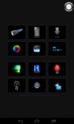 Фонарик Tiny Flashlight для Android