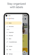 Google Keep для Android