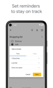 Google Keep для Android