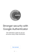 Google Authenticator для Android