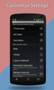 Штрих-кодов и QR-сканер для Android