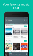 Shuttle Music Player для Android