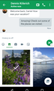 Hangouts для Android