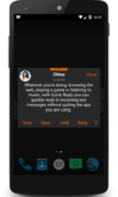Chomp SMS для Android