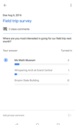 Google Classroom для Android