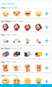 Stickers for WhatsApp для Android