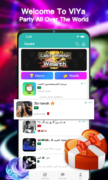 ViYa — Group Voice Chat Rooms для Android