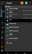 X-plore File Manager для Android