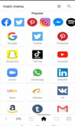Medi: социальные сети в 1 для Android